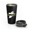 Boo Felicia Halloween Stainless Steel Travel Mug