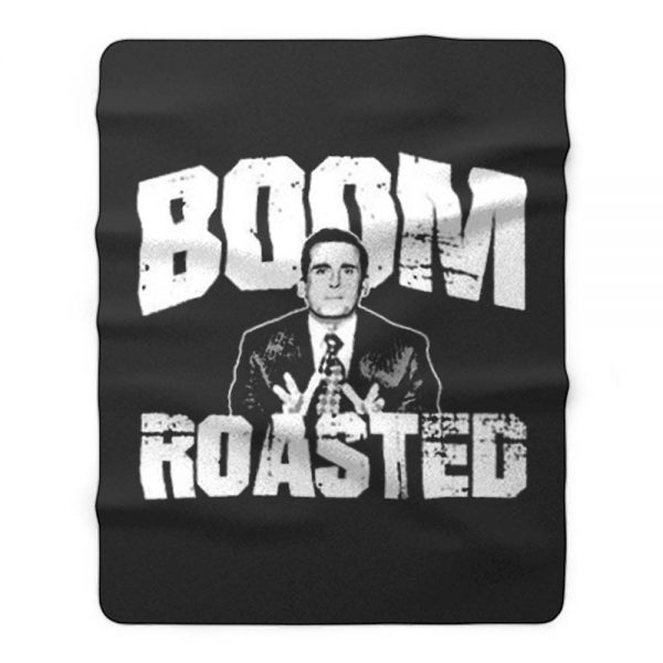 Boom Roasted Fleece Blanket