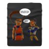 Boondocks Dragonball Fleece Blanket