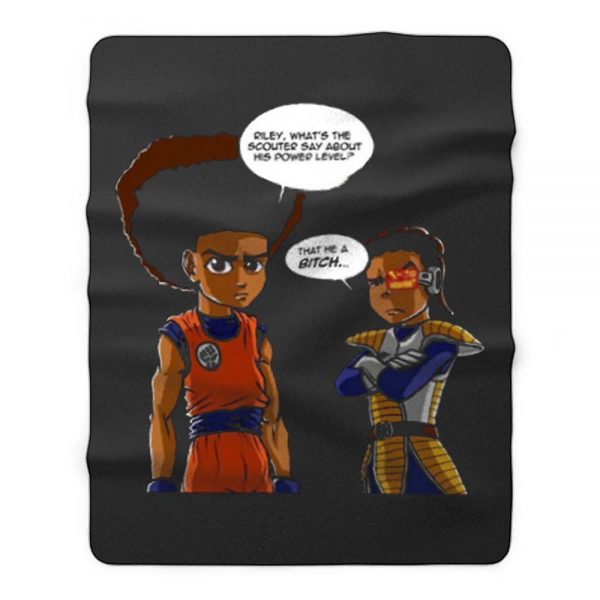 Boondocks Dragonball Fleece Blanket