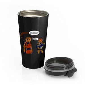 Boondocks Dragonball Stainless Steel Travel Mug