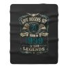 Born In 1999 Year Of Legends Fleece Blanket