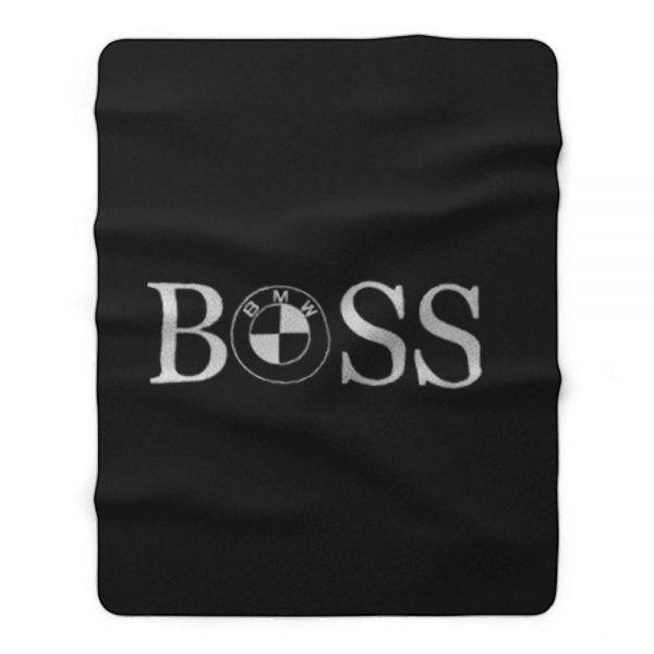 Boss BMW Fleece Blanket