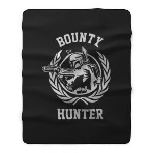 Bounty Hunter Fleece Blanket