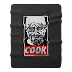 Breaking Bad Cook Funny Hipster Fleece Blanket