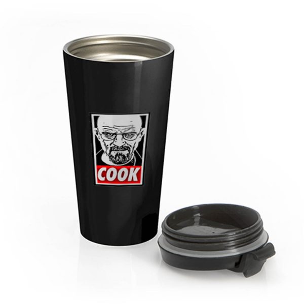 Breaking Bad Cook Funny Hipster Stainless Steel Travel Mug