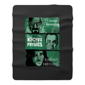 Breaking Bad Game Of Thrones Fleece Blanket