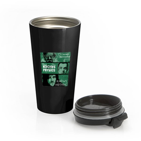 Breaking Bad Game Of Thrones Stainless Steel Travel Mug