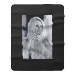 Brigitte Anne Marie Fleece Blanket