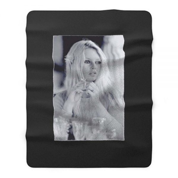 Brigitte Anne Marie Fleece Blanket