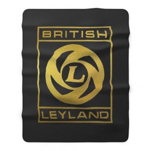 British Leyland Fleece Blanket