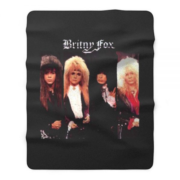 Britney Fox Classic Band Fleece Blanket