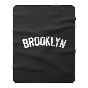 Brooklyn Yankee Fleece Blanket