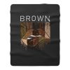 Brown Sugar Fleece Blanket