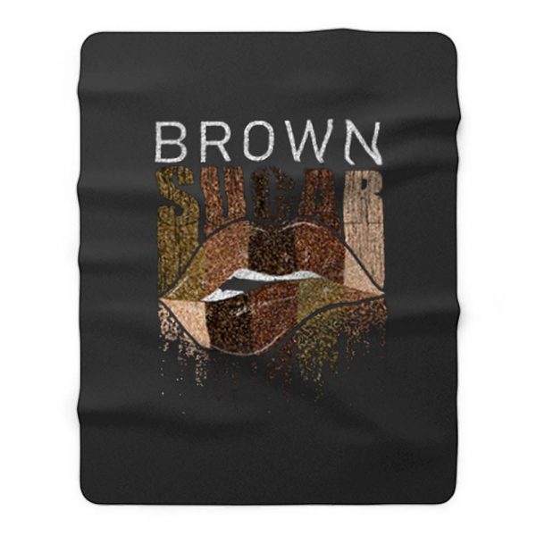 Brown Sugar Fleece Blanket