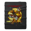 Bruce Lee Enter the Dragon 1978 Movie Fleece Blanket