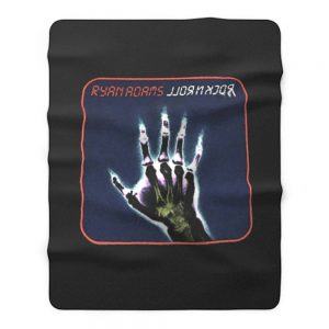 Bryan Adams Rock N Roll Fleece Blanket