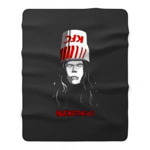 Buckethead Fleece Blanket