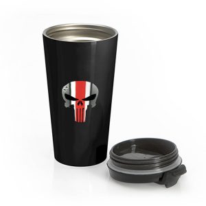 Buckeyes Punisher Stainless Steel Travel Mug