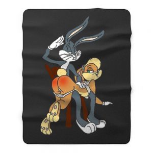 Bugs Bunny and Lola Fleece Blanket