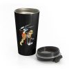 Bugs Bunny and Lola Stainless Steel Travel Mug