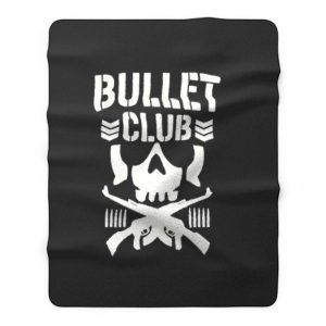 Bullet Club Pro Wrestling Fleece Blanket