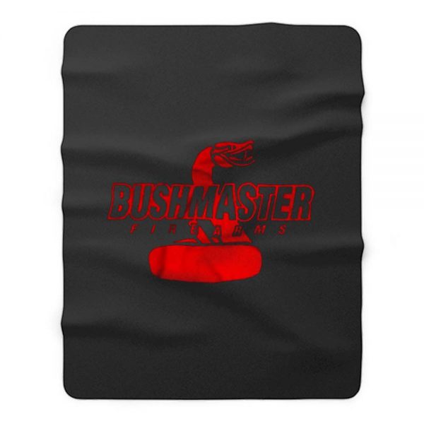 Bushmaster Firearms Fleece Blanket