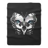 Butterfly Leopard Fleece Blanket