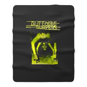 Butthole Surfers Scratch Sniff Fleece Blanket