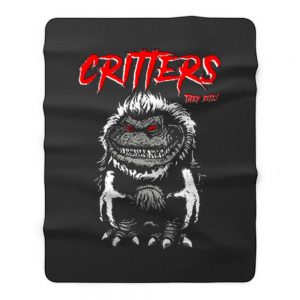 CRITTERS science fiction comedy horror Fleece Blanket