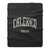 Calexico California Fleece Blanket