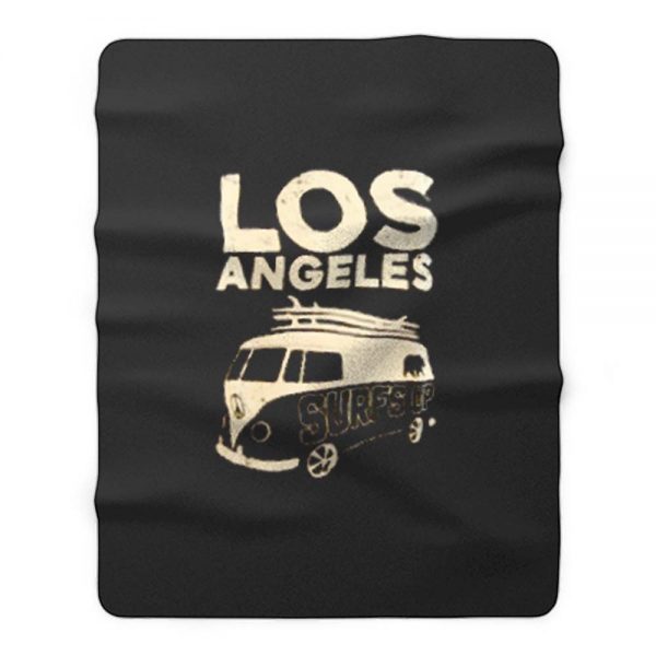 Cali Bear La Muscle Fleece Blanket