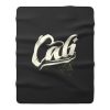 Cali California Fleece Blanket