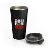 California Republic Stainless Steel Travel Mug