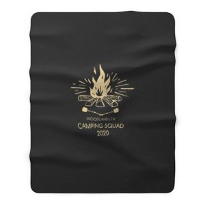 Camp Squad Fleece Blanket