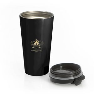 Camp Squad Stainless Steel Travel Mug