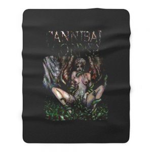 Cannibal Corpse Band Fleece Blanket