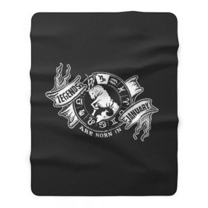 Capricorn Fleece Blanket