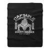 Capsule Corp Gravity Chamber Fleece Blanket