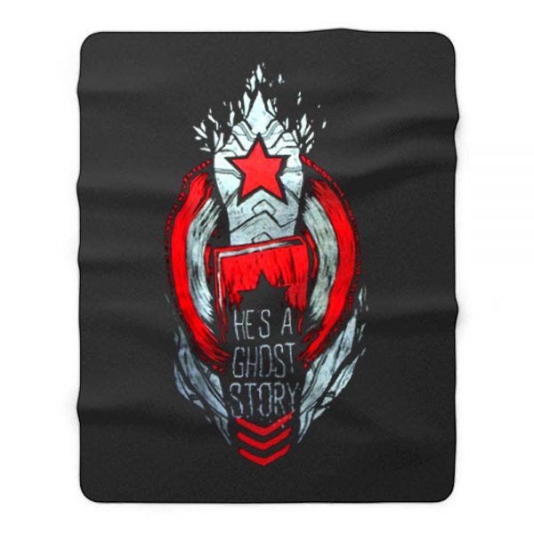 Captain America Winter Soldier Fleece Blanket