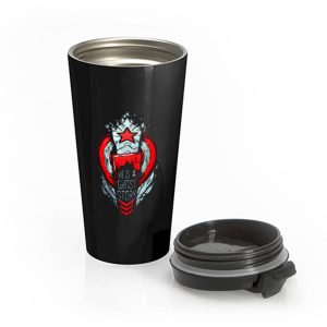 Captain America Winter Soldier Stainless Steel Travel Mug