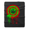 Captain Cannabis Fleece Blanket