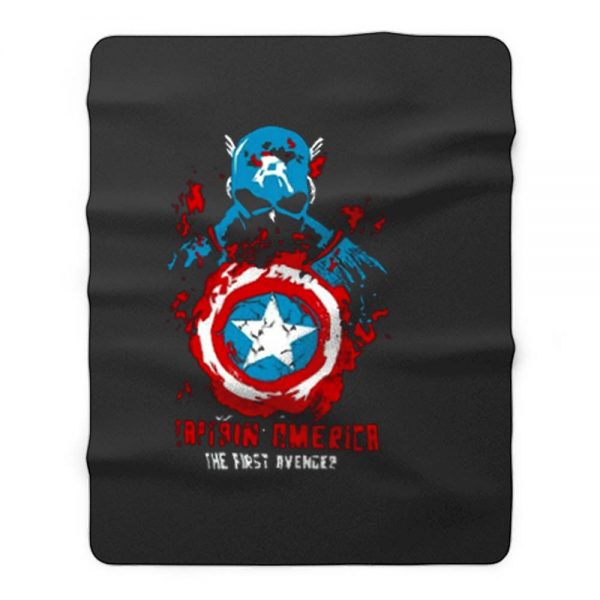 Captain Men Fleece Blanket