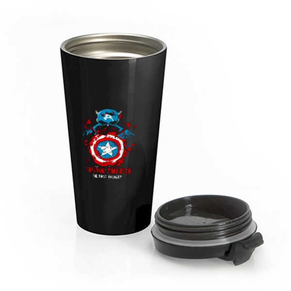 Captain Men Stainless Steel Travel Mug