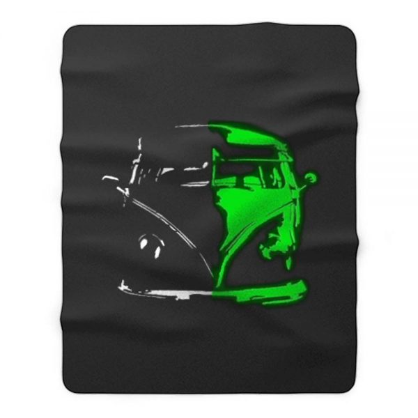 Caravan Fleece Blanket