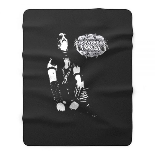 Carpathian Forest Fleece Blanket