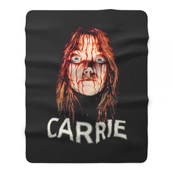 Carrie horor movie Fleece Blanket