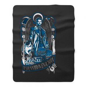 Castiel Nouveau Fleece Blanket