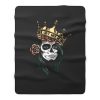 Catrina Queen Artwork Fleece Blanket