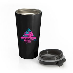 Cats On Synthesizers In Space Stainless Steel Travel Mug